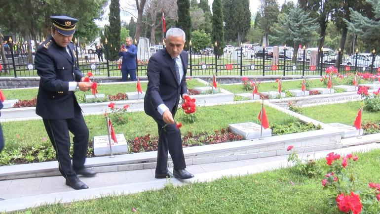 Vezneciler şehitleri anıldı