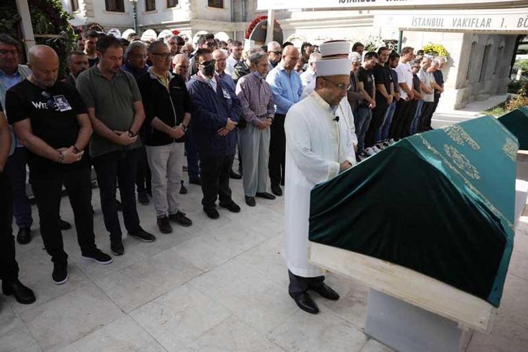 Karikatürist Latif Demirci son yolculuğuna uğurlandı