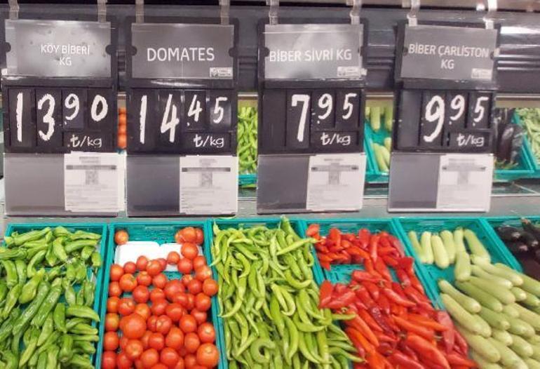 Halde kilosu 4 lira olan domates markette 14 lira