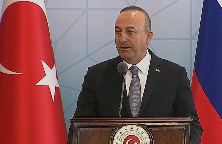 Çavuşoğlu ve Lavrovdan tahıl koridoru açıklaması