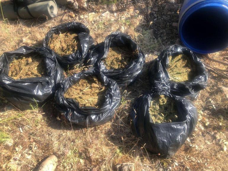 Licede Eren Abluka 15 narko terör operasyonu başlatıldı