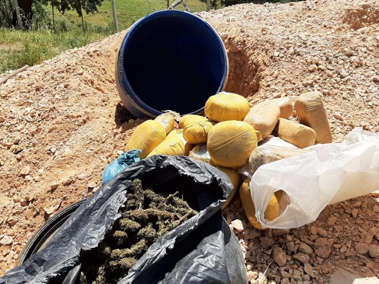 Licede Eren Abluka 15 narko terör operasyonu başlatıldı