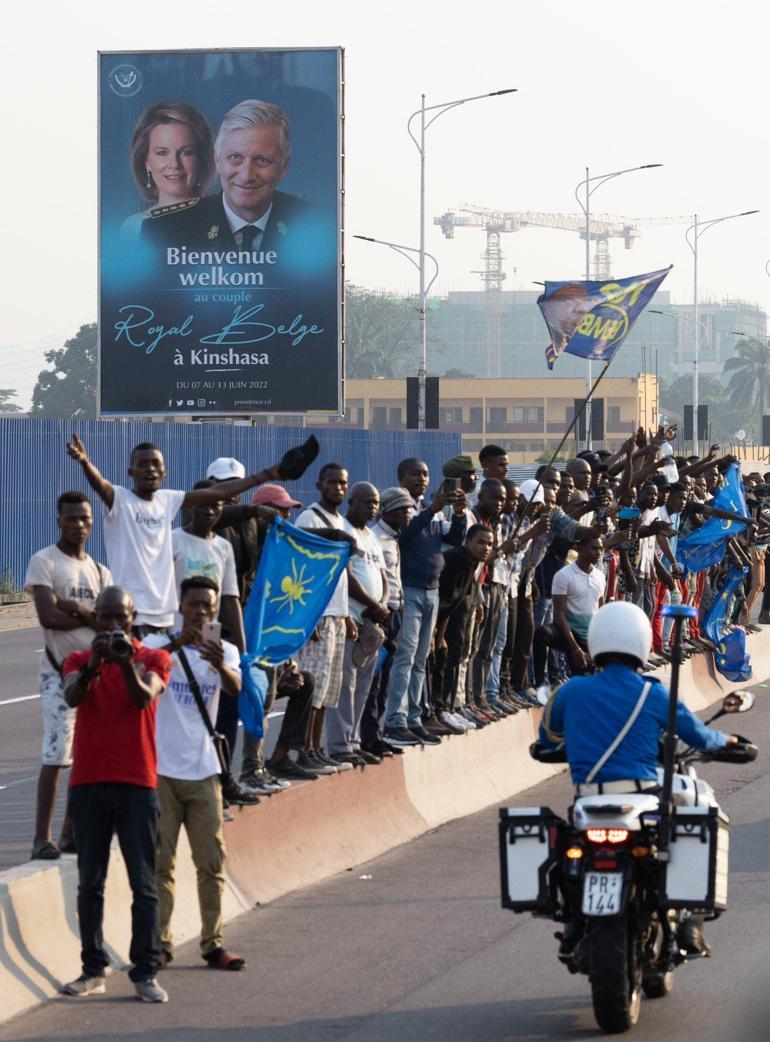 Belçika Kralı: Geçmişteki sömürge rejimi için derin pişmanlıklar içindeyim