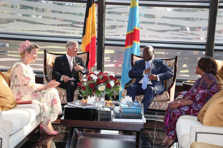 Belçika Kralı: Geçmişteki sömürge rejimi için derin pişmanlıklar içindeyim