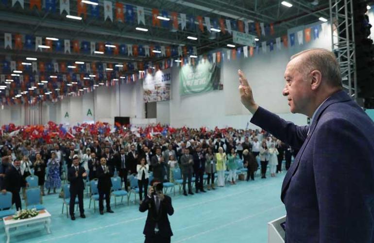Cumhurbaşkanı Erdoğan: Cumhur İttifakının adayı benim
