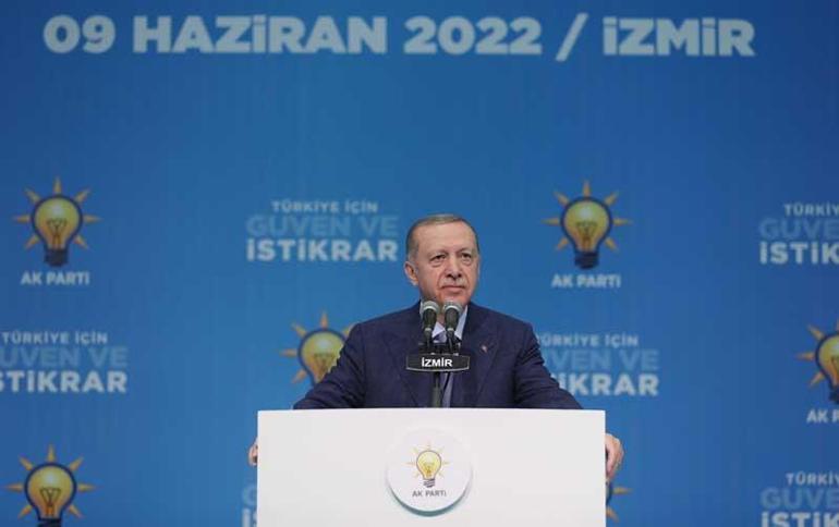 Cumhurbaşkanı Erdoğan: Cumhur İttifakının adayı benim