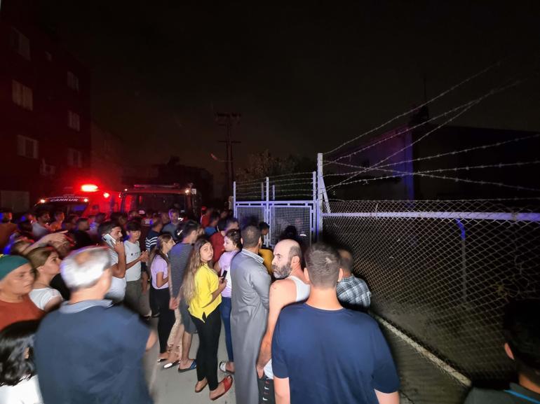 Trafoya giren hırsızlık şüphelisi akıma kapılıp öldü; vatandaşlar sosyal medyadan canlı yayın yaptı