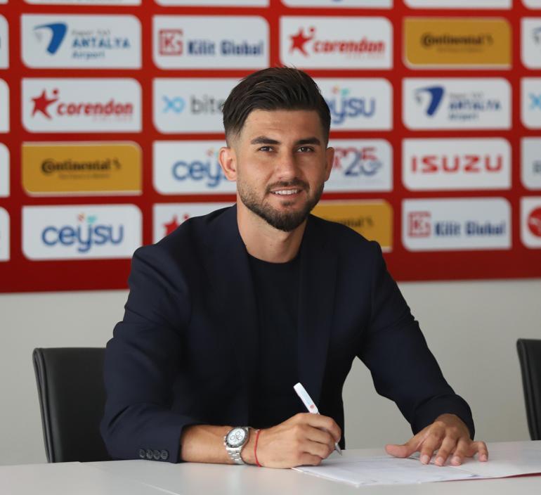 Soner Aydoğdu, Antalyaspora imzayı attı
