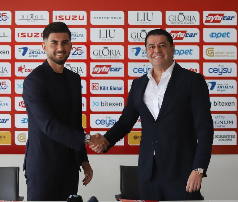 Soner Aydoğdu, Antalyaspora imzayı attı