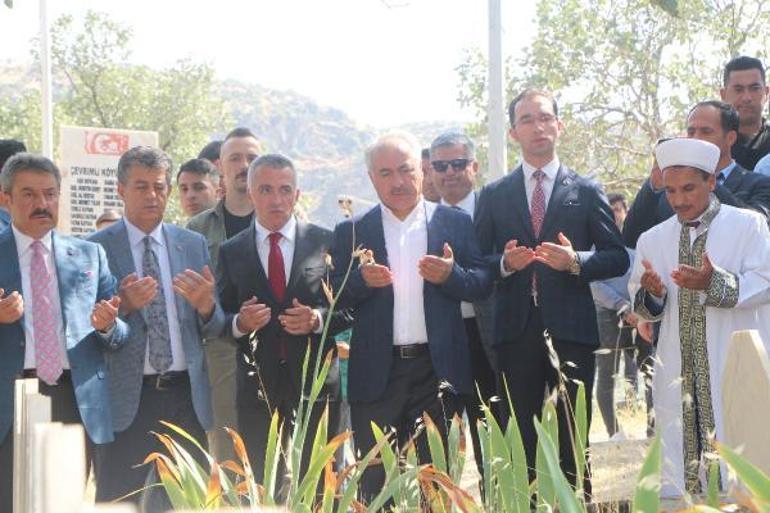 PKKnın Çevrimli katliamında 32 yıl önce şehit edilen 27 kişi unutulmadı