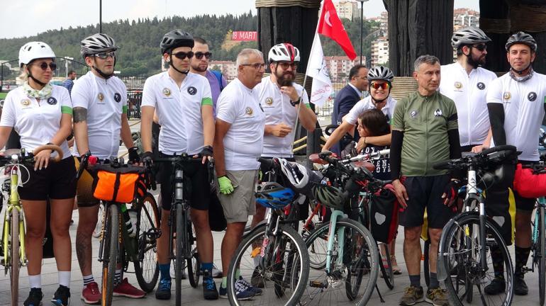 Çanakkale- İzmir arasında, Orman Vatandır Bisiklet Turu başladı