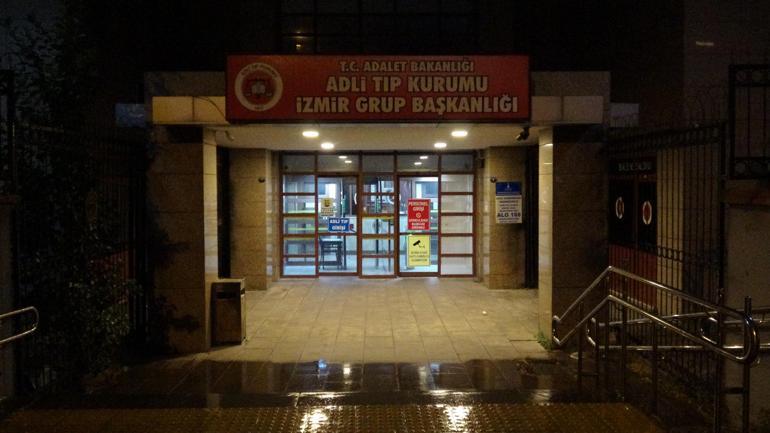 İzmirde silahlı saldırı: 1 ölü