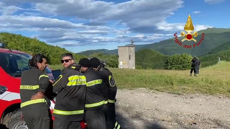 Kayıp helikopterin yeri belirlendi: Cusna Dağı bölgesi