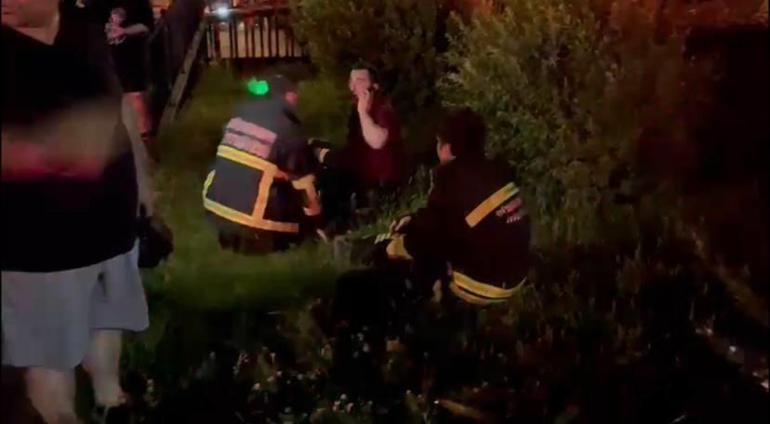 Diyarbakırda 25 katlı apartmanın 20nci katında yangın; 1 ölü, 14 yaralı