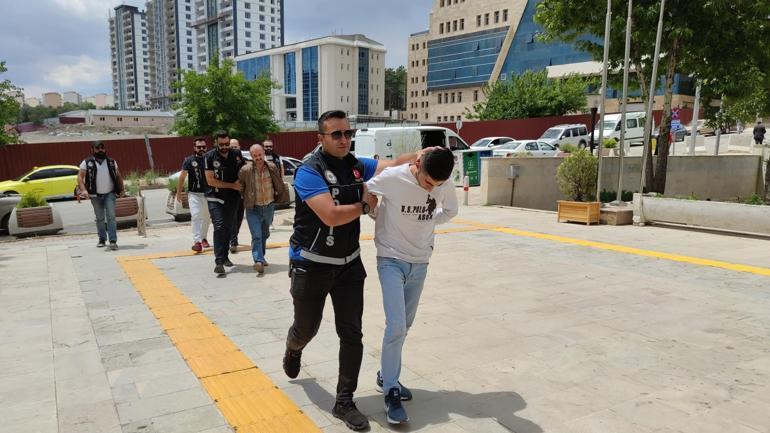 Elazığda uyuşturucu operasyonu: 3 tutuklama