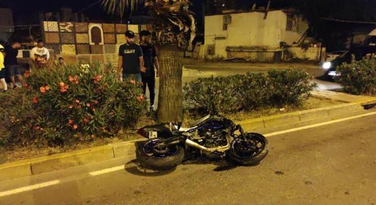Antalyada motosiklet kazası: 3 ölü