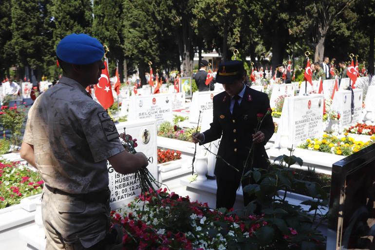 Jandarma Teşkilatının 183. kuruluş yıl dönümünde şehitler anıldı