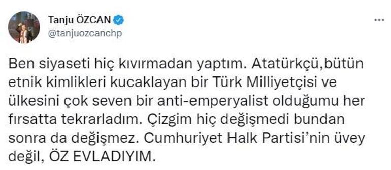 Bolu Belediye Başkanı Özcan: Cumhuriyet Halk Partisi’nin üvey değil, öz evladıyım