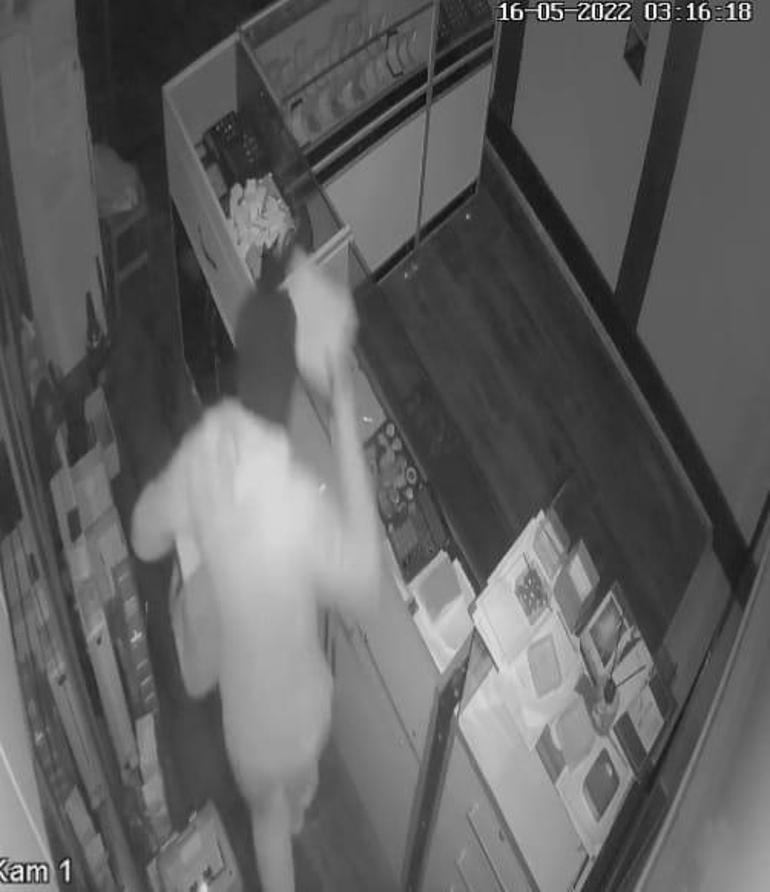 Ağrıda, duvarı delerek 1 milyon TLlik altın çalan 2 şüpheliden 1i yakalandı