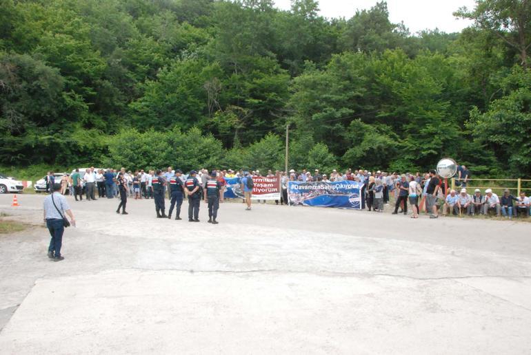 Amasra’da kömür yıkama tesisi için bilirkişi inceleme yaptı