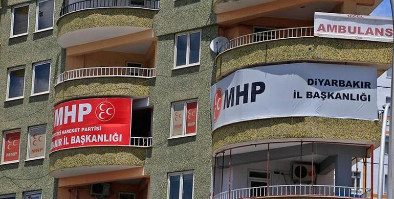 MHPli Yalçın: Diyarbakır İl Başkanlığımız kapatılmıştır