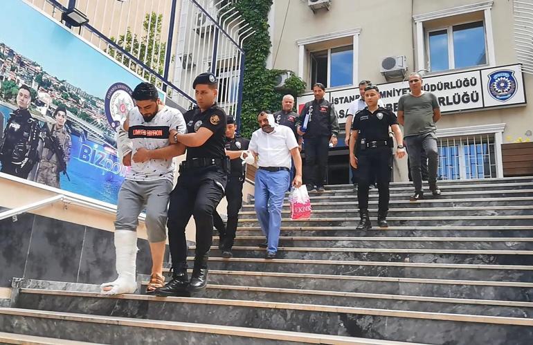 Beylikdüzünde silahlı çatışma; şüpheliler adliyeye sevk edildi