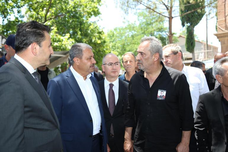 Yavuz Bingölün annesi halk ozanı Şahsenem Akkaş toprağa verildi