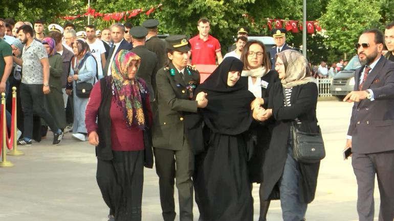 Şehit Piyade Uzman Çavuş Kadir Kemik son yolculuğuna uğurlandı