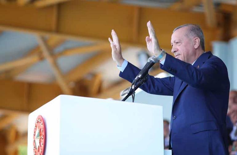 Erdoğan: Hazırladığımız tüm bütçelerde aslan payını daima eğitim öğretime tahsis ettik
