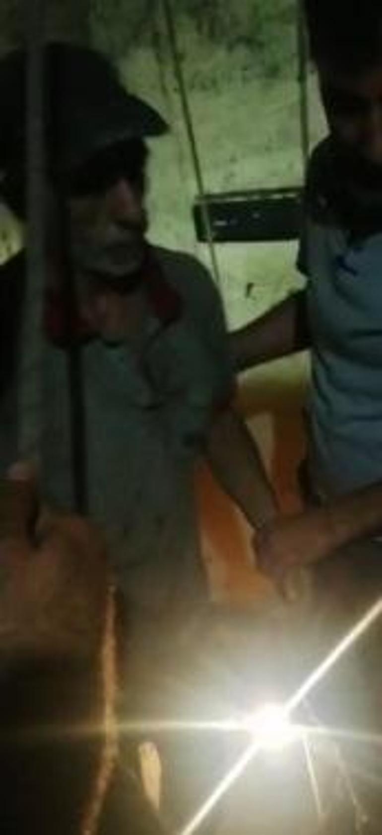 Firari hükümlü, kazdığı tünelde yakalandı