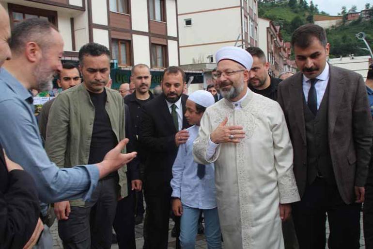 Erbaş: Kuranda haksız yere bir insanı öldürmek, bütün insanlığı öldürmek gibidir