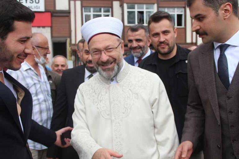 Erbaş: Kuranda haksız yere bir insanı öldürmek, bütün insanlığı öldürmek gibidir