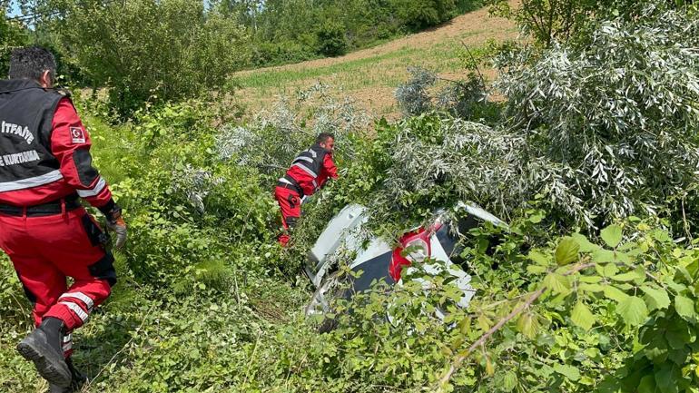 Rehabilitasyon merkezi öğrencilerini taşıyan araç devrildi: 9 yaralı