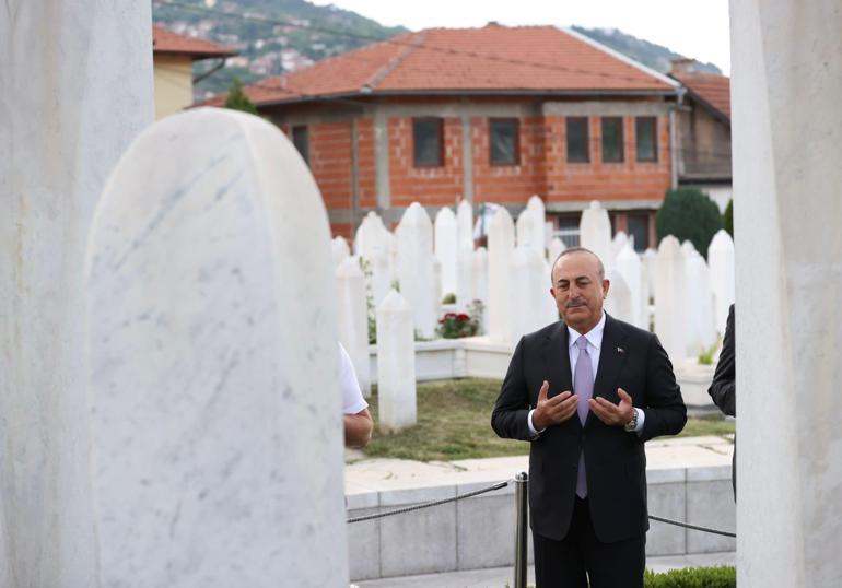 Çavuşoğlu, Bosna-Hersek ziyaretine başladı