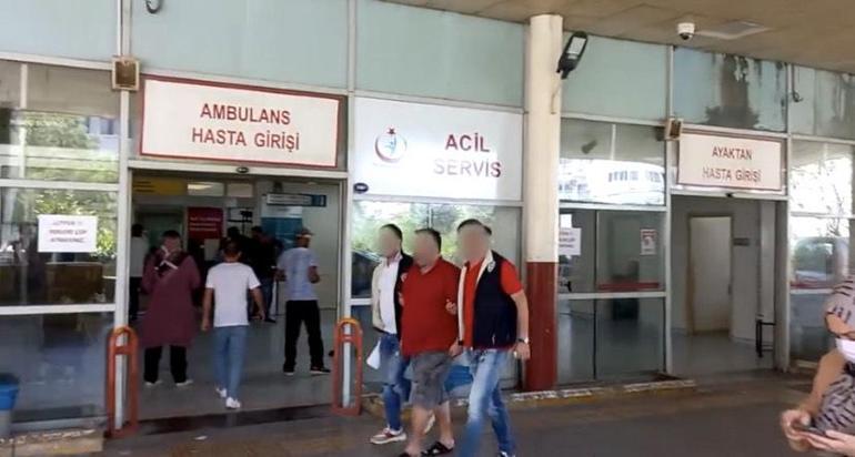 104 yıl hapisle aranan hükümlü İzmirde yakalandı