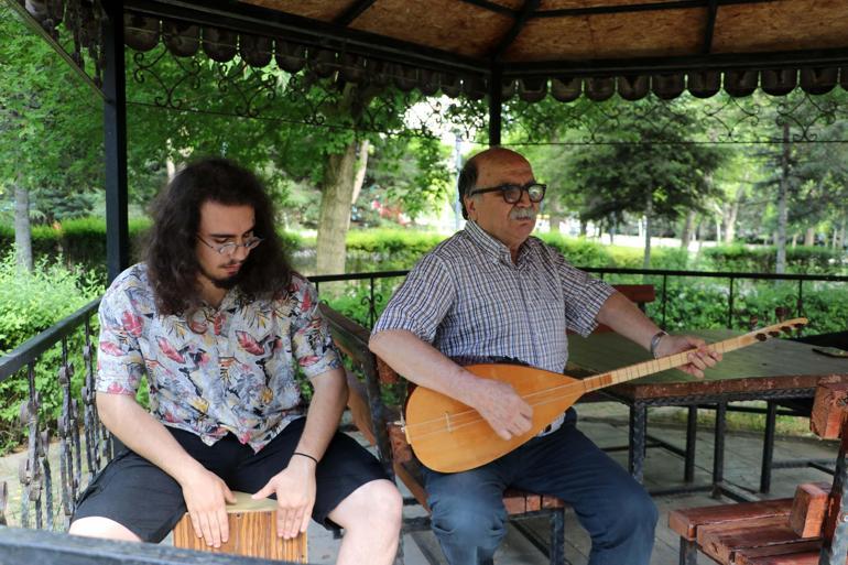 Görme engelli baba ve oğlunun başarısı