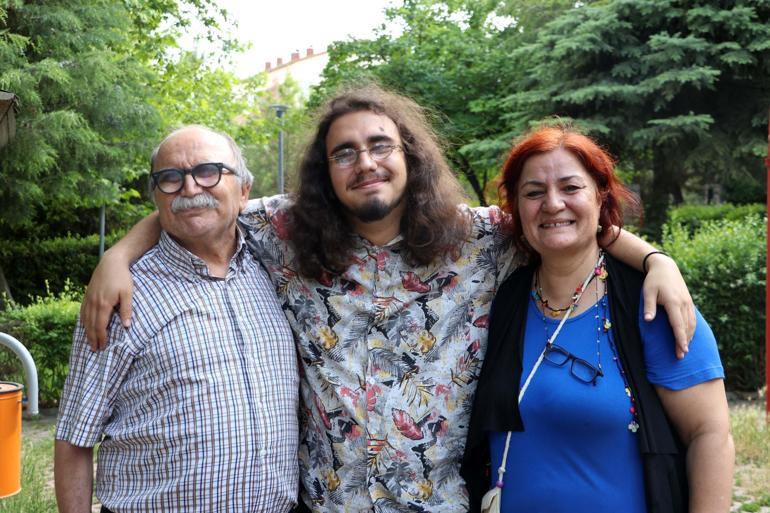 Görme engelli baba ve oğlunun başarısı