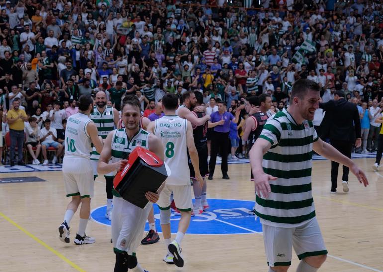 Konyaspor, ING Basketbol Süper Ligine yükseldi