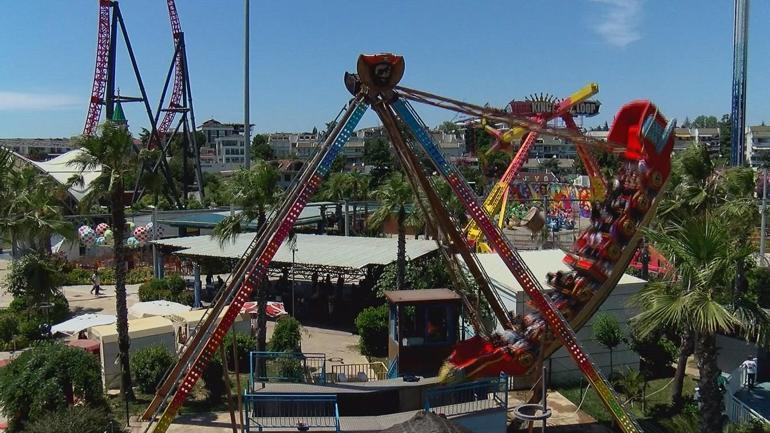 Her lunaparkta bir mühendis ve teknisyen bulunmalı