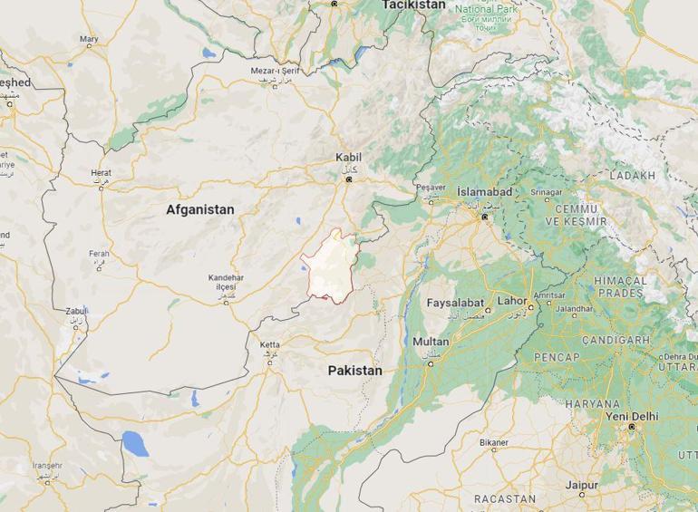 Afganistan’da 5.9 büyüklüğünde deprem: Yüzlerce ölü var