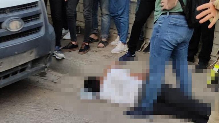Mardinde minibüs ile motosiklet çarpıştı: 1 ölü