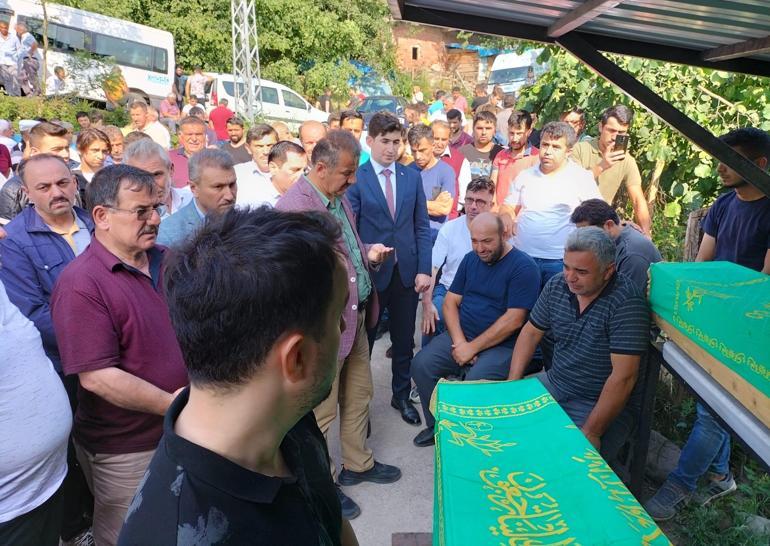 Elektrikle balık avladıkları derede akıma kapılan 2 kuzen toprağa verildi