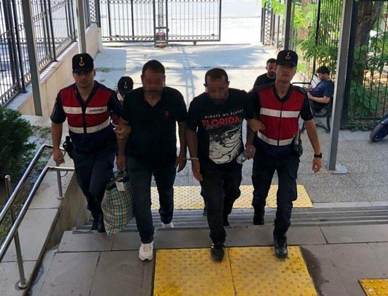 İzmirdeki uyuşturucu operasyonunda 2 tutuklama