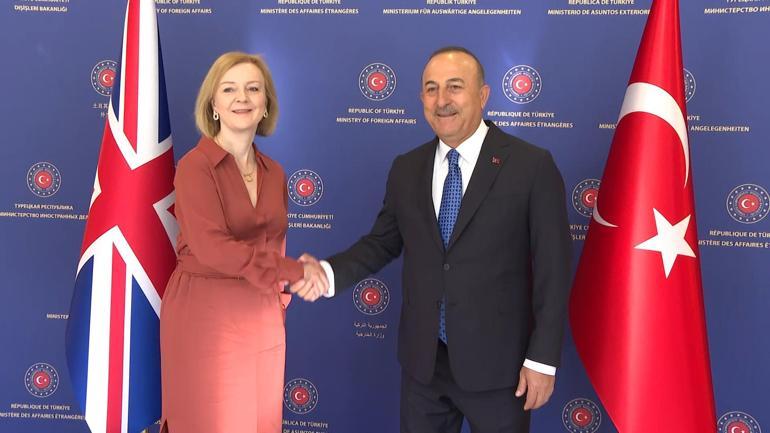 UK Foreign Secretary Truss is in Ankara