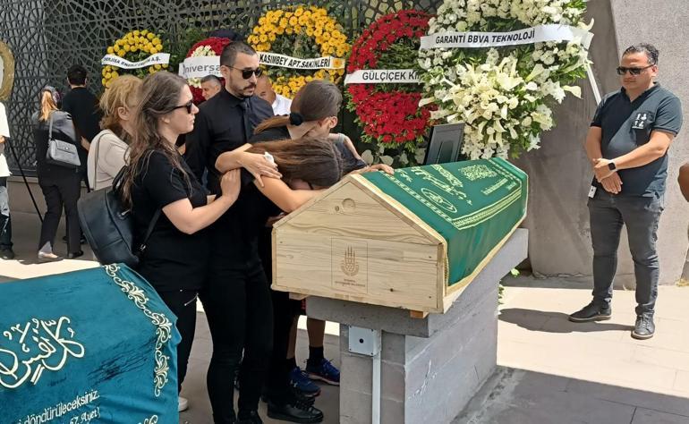 İtalya’da helikopter kazasında hayatını kaybeden Altuğ Erbil son yolculuğuna uğurlandı