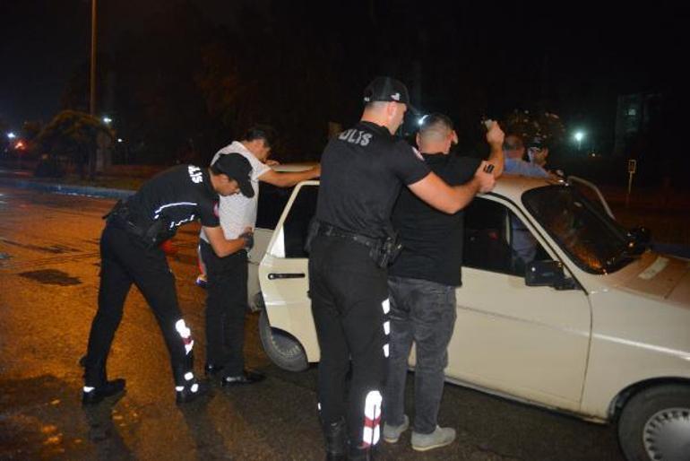 Adanada 2 bin 650 polisle Adana Huzur ve Güven uygulaması