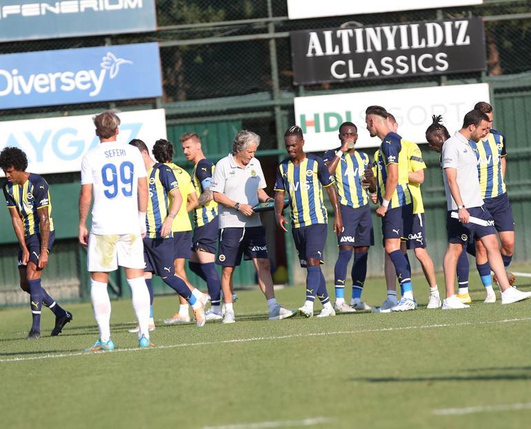 Fenerbahçe ikinci hazırlık maçından galip ayrıldı