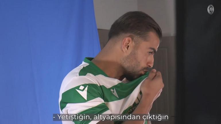 Galatasaraya transfer olan Abdülkerim Bardakcı için veda klibi