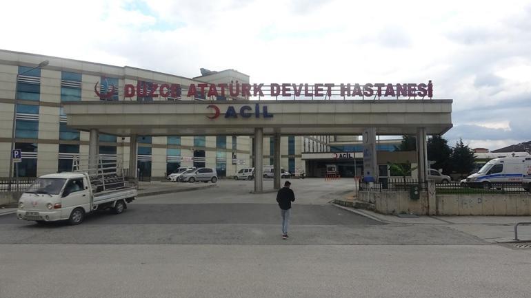 Arıların saldırısına uğradı, hastaneye kaldırıldı