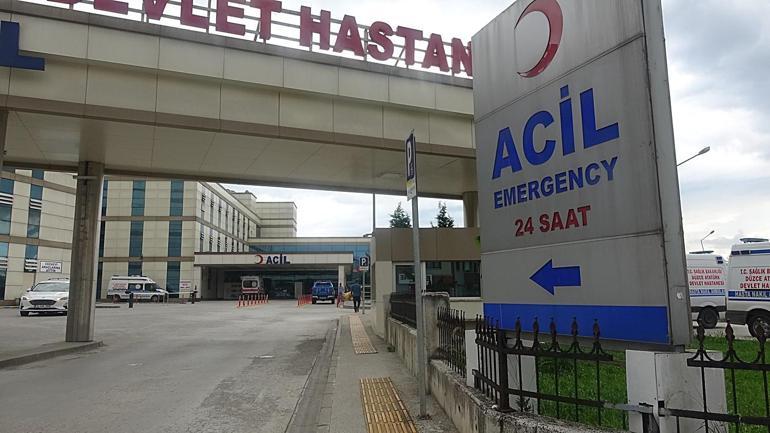 Arıların saldırısına uğradı, hastaneye kaldırıldı